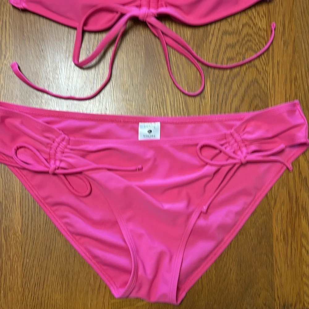 Shade & Shore bright pink